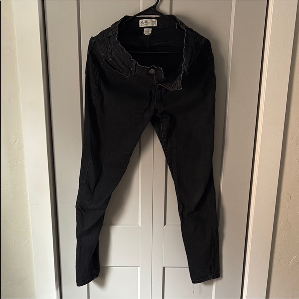 Mudd High-Rise Black Jean Leggings